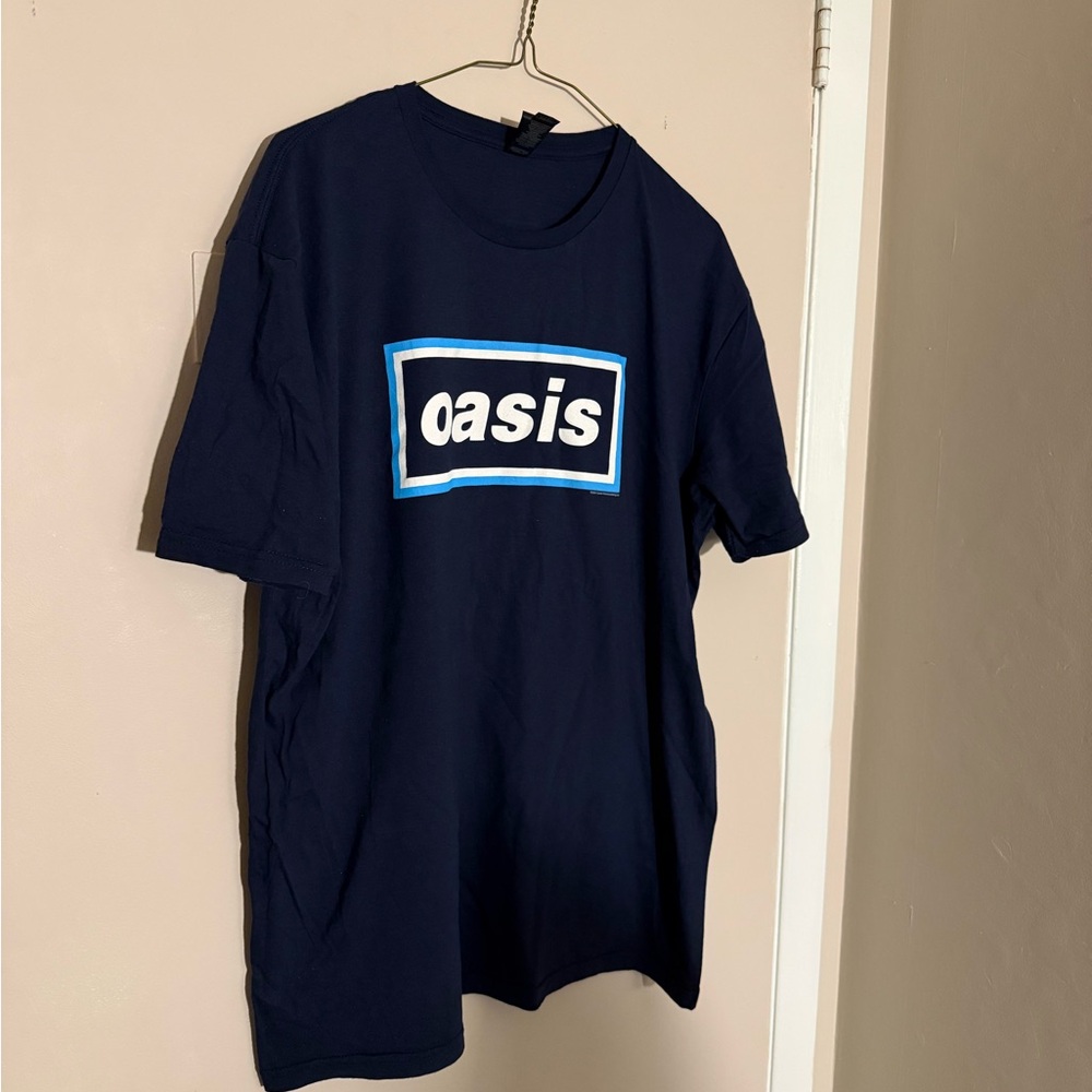 Oasis Logo T-Shirt